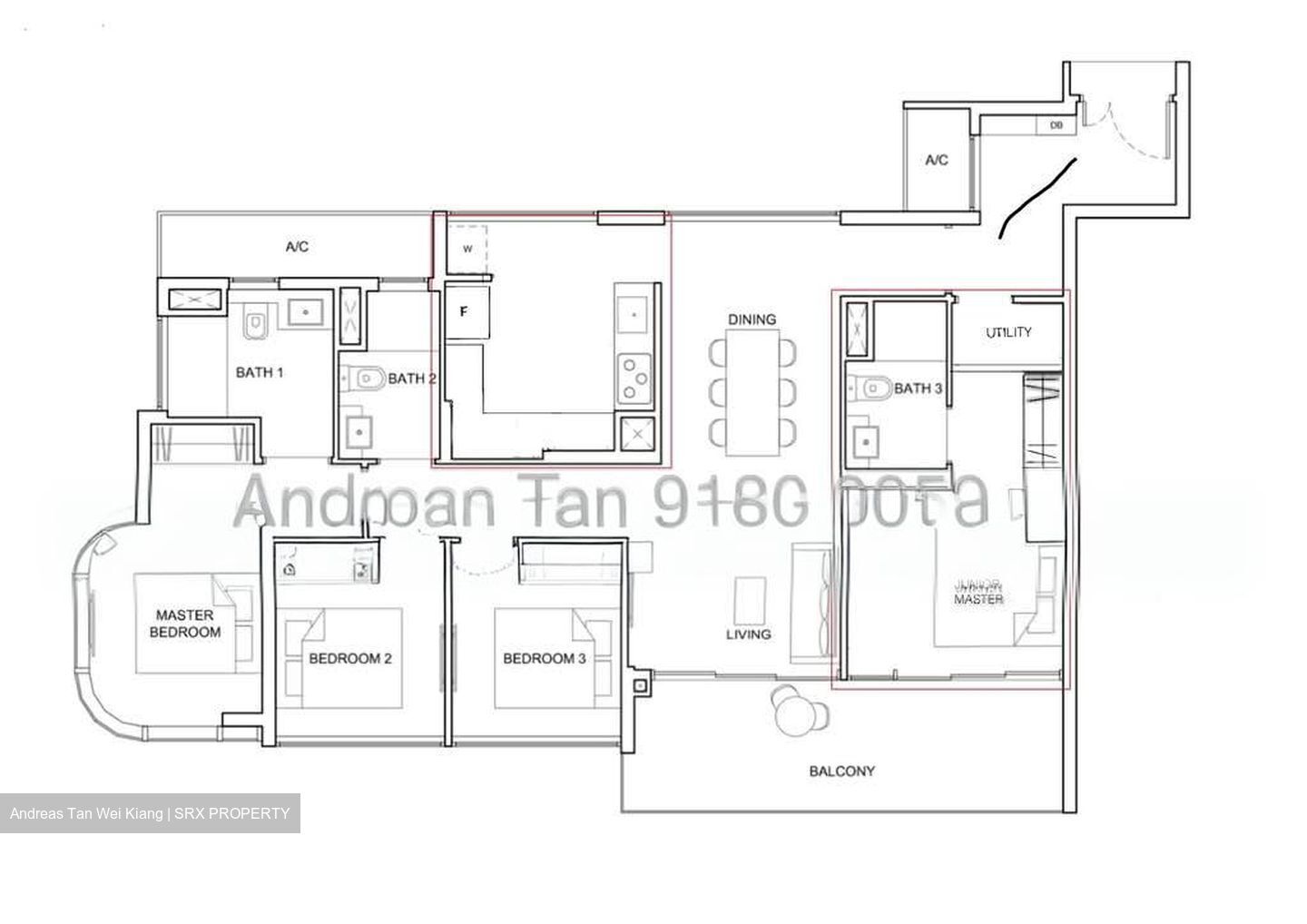 High Park Residences (D28), Apartment #622807441